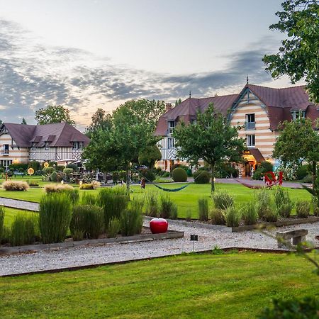 Le Manoir De La Poterie & Spa Cricqueboeuf Екстер'єр фото