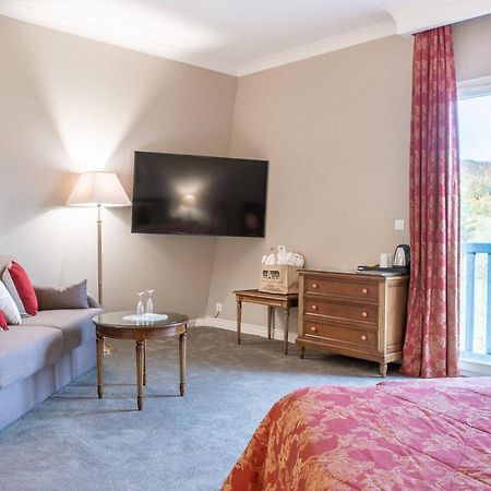 Le Manoir De La Poterie & Spa Cricqueboeuf Екстер'єр фото
