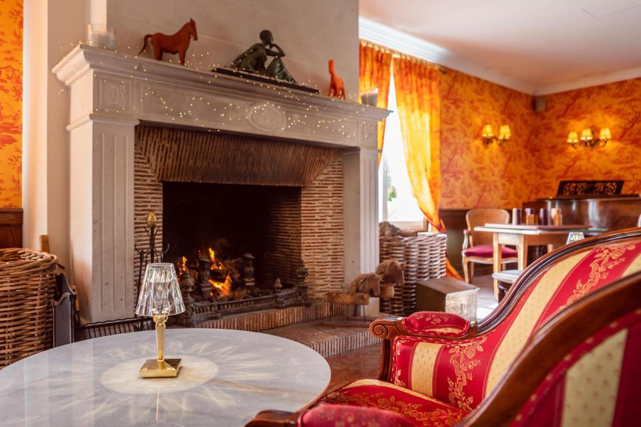 Le Manoir De La Poterie & Spa Cricqueboeuf Екстер'єр фото
