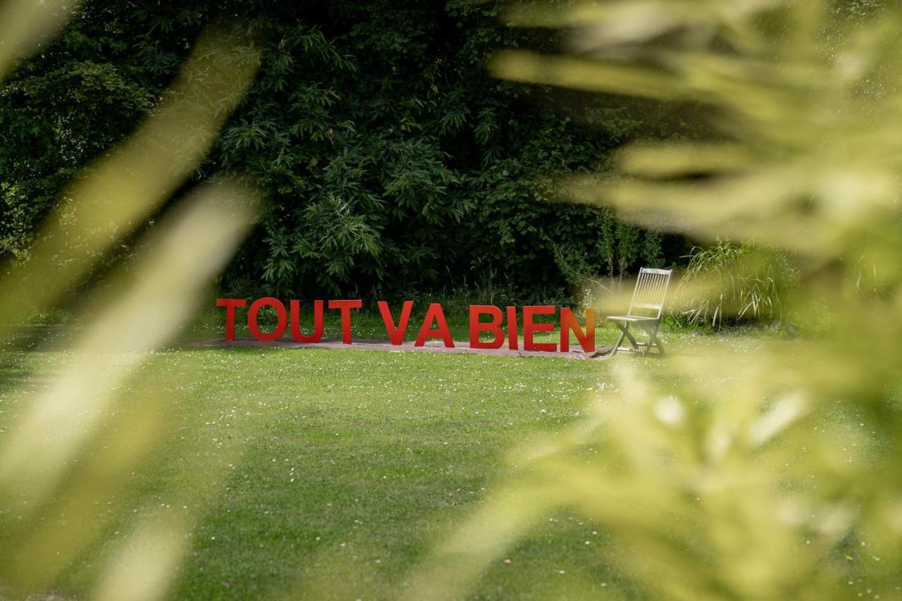 Le Manoir De La Poterie & Spa Cricqueboeuf Екстер'єр фото