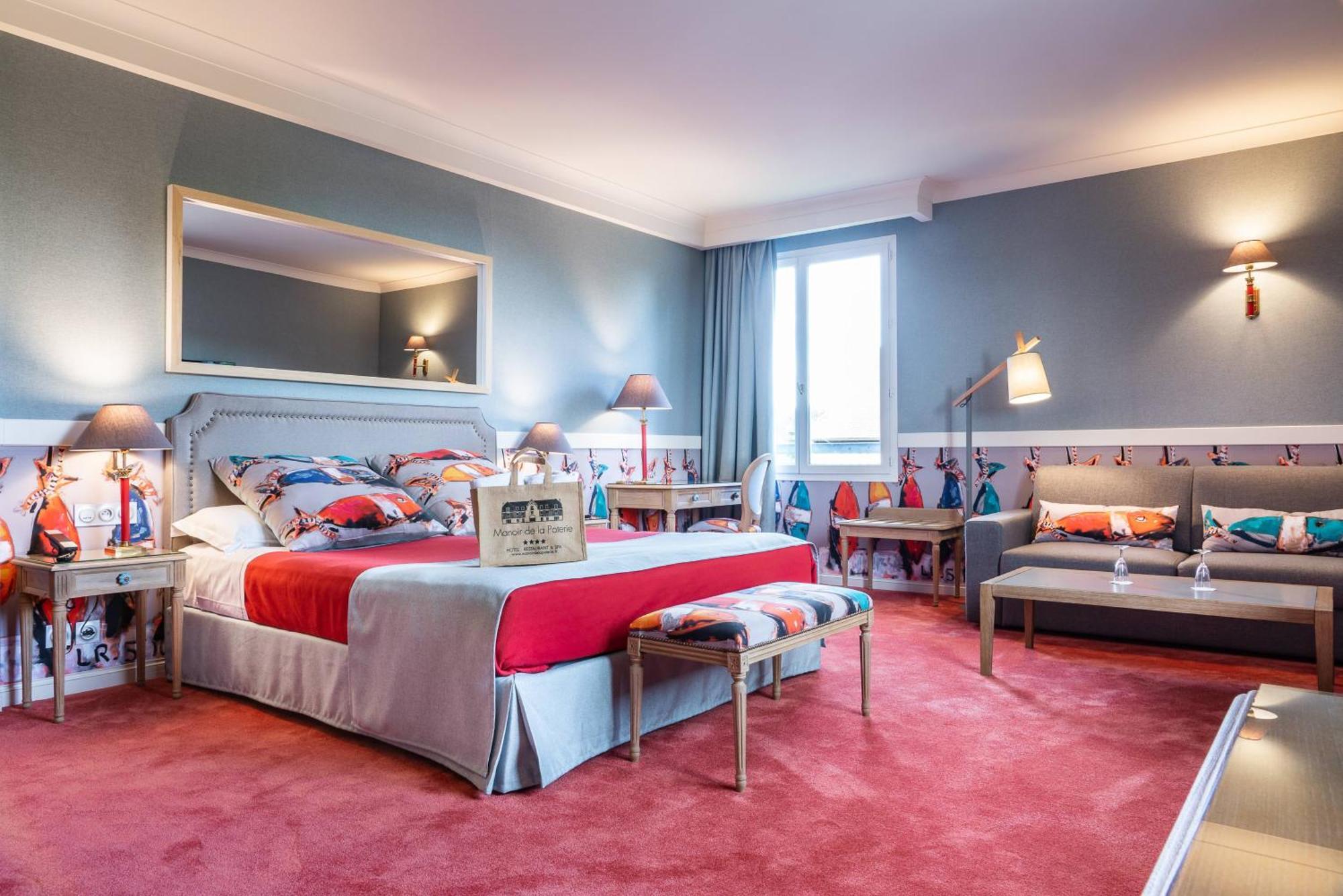 Le Manoir De La Poterie & Spa Cricqueboeuf Екстер'єр фото
