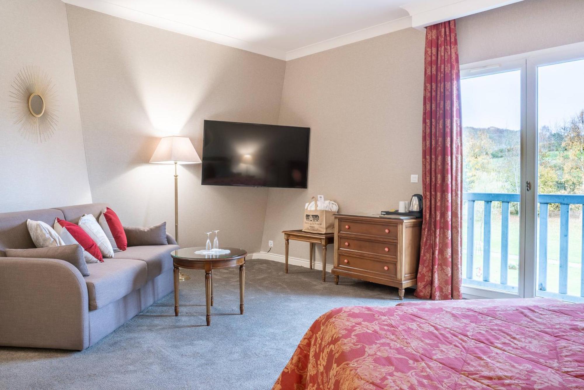 Le Manoir De La Poterie & Spa Cricqueboeuf Екстер'єр фото