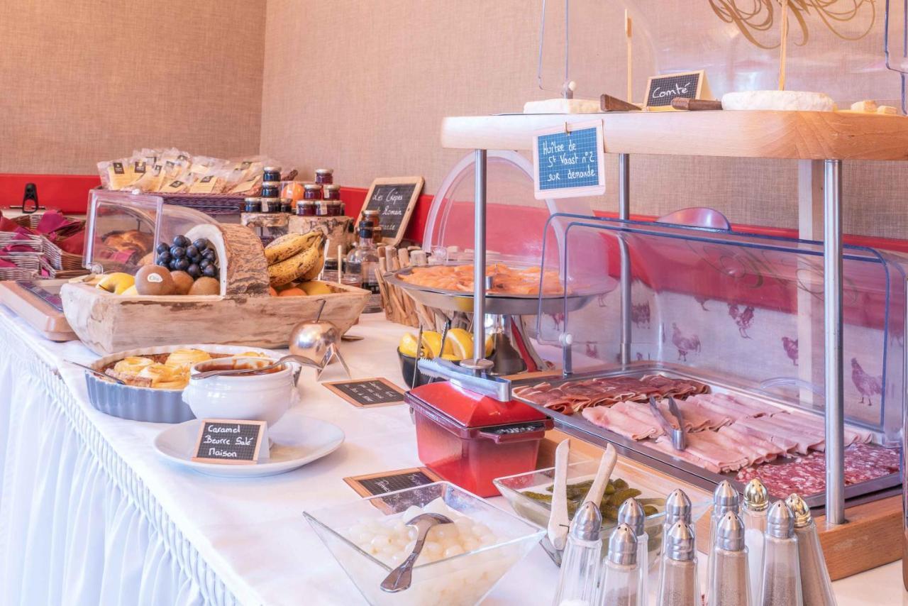 Le Manoir De La Poterie & Spa Cricqueboeuf Екстер'єр фото