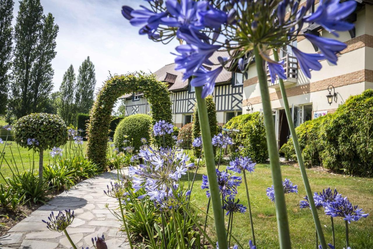 Le Manoir De La Poterie & Spa Cricqueboeuf Екстер'єр фото